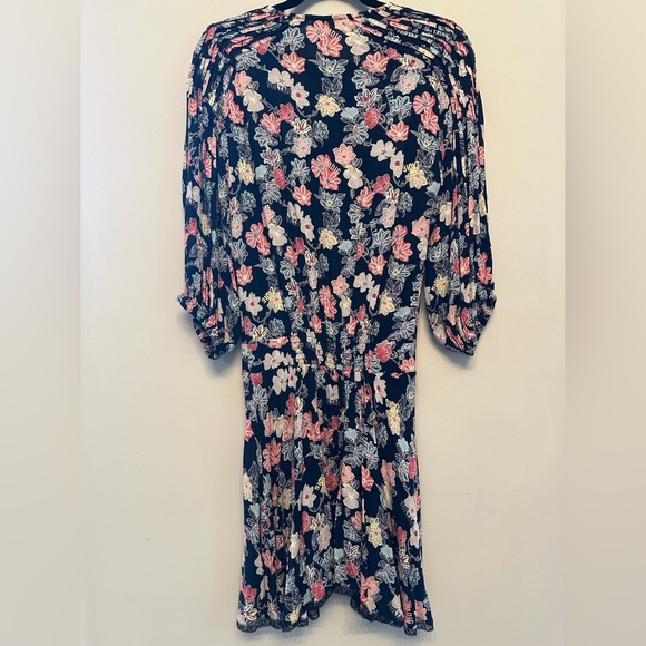 Zadig & Voltaire Floral Lightweight Dress Size Small - Picture 7 of 7